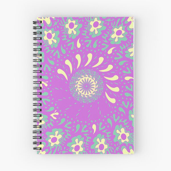 Item preview, Psychedelic spiral of life  designed and sold by contiilde.