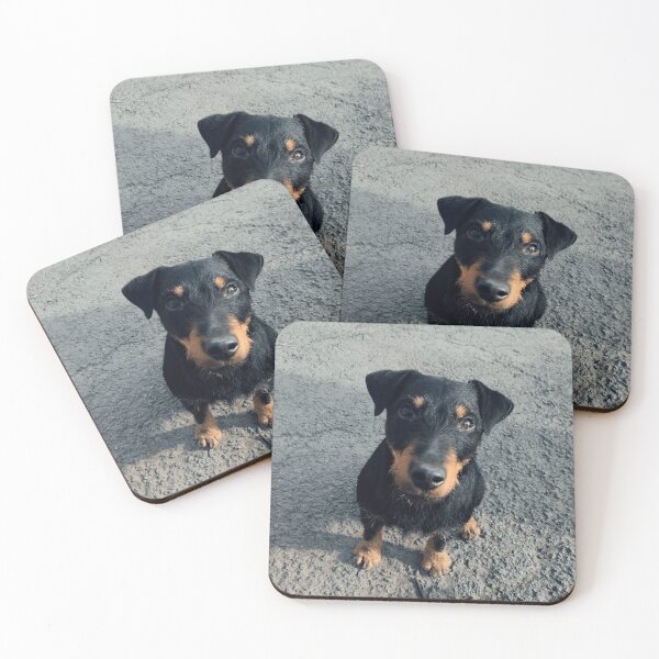 Item preview, Nice puppy, hunt terrier  designed and sold by helenkaiy.
