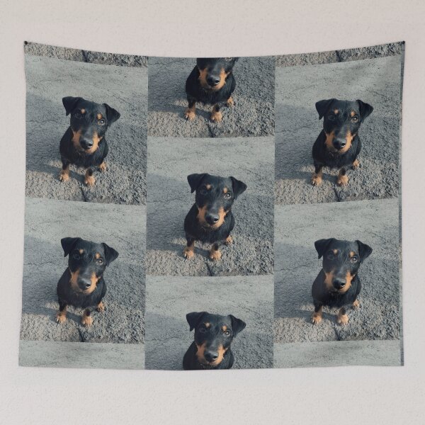 Item preview, Nice puppy, hunt terrier  designed and sold by helenkaiy.