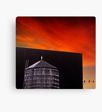 New York Sunset 11 Canvas Print