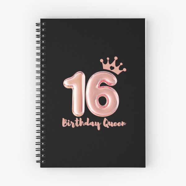 Item preview, sweet 16 Birthday squad Girl party cute pink queen balloon designed and sold by TNwandesignart.
