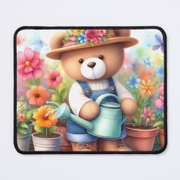 Item preview, teddy bear lover designed and sold by Arty Art.