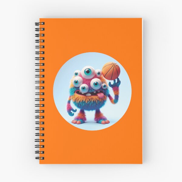 Item preview, Monstruo del baloncesto designed and sold by NDMD.