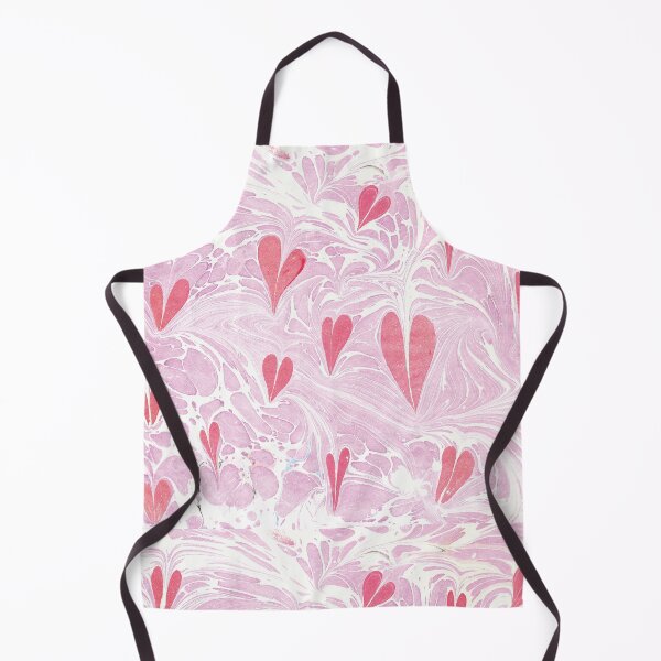 Item preview, Ebru marbling background with heart shape designed and sold by bozarslan.