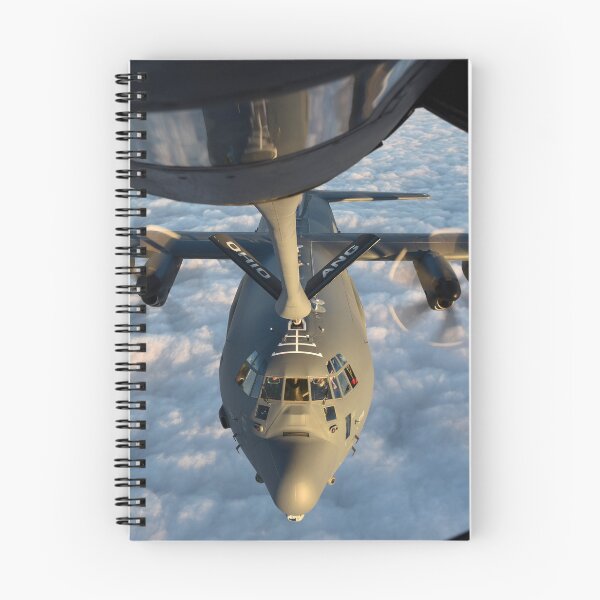 Item preview, STK109880M-An MC-130J Commando II receives fuel from a KC-135R Stratotanker. designed and sold by StocktrekImages.