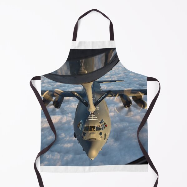 Item preview, STK109880M-An MC-130J Commando II receives fuel from a KC-135R Stratotanker. designed and sold by StocktrekImages.