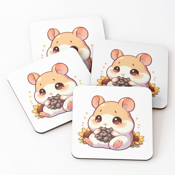 Item preview, Sunflower Seeds & Hamsters designed and sold by Kenji11.