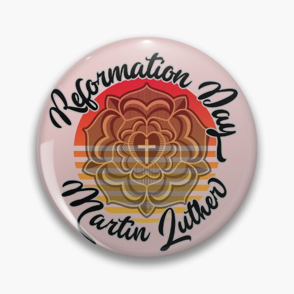 Item preview,  Reformation Day Vintage Luther Rose designed and sold by Marellyssv.