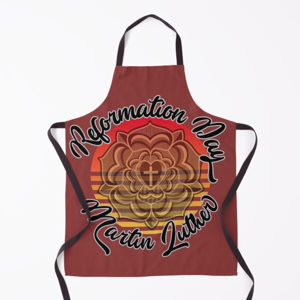 Item preview, Reformation Day Vintage Luther Rose designed and sold by Marellyssv.