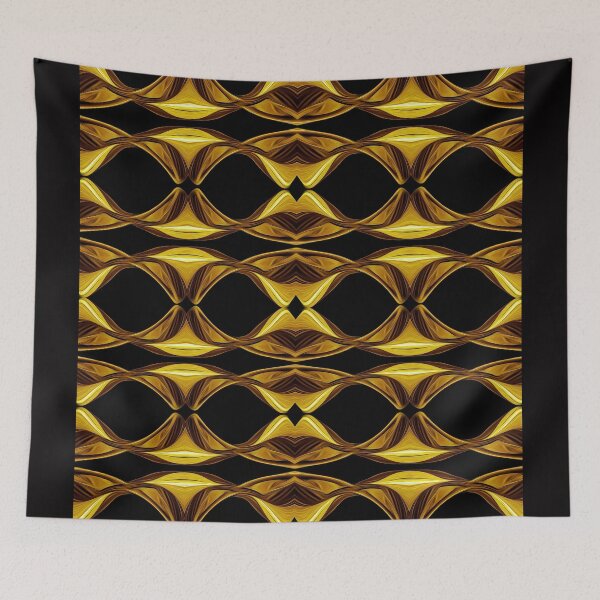 Item preview, Autumn in Black and Gold designed and sold by fatenanwar.