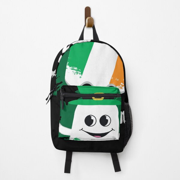 Item preview, BOO GHOST with Irish flag "I love Ireland" - cute Halloween designed and sold by ArtProjectShop.