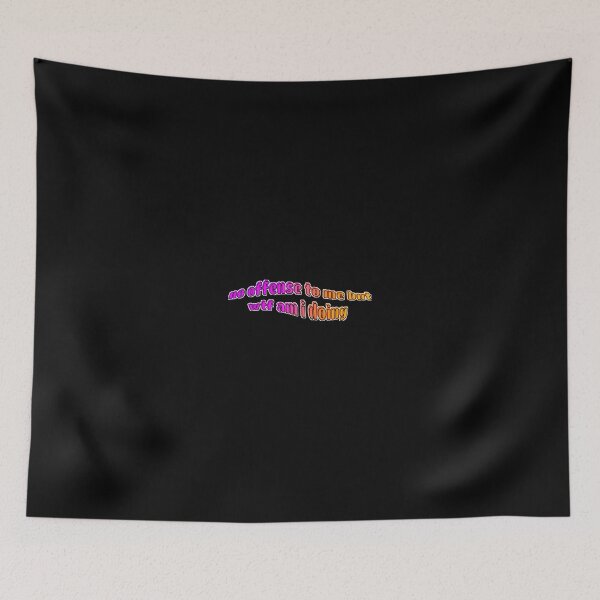 Item preview, Vaporwave no offense to me but wtf am i doing designed and sold by ash-in-the-box.