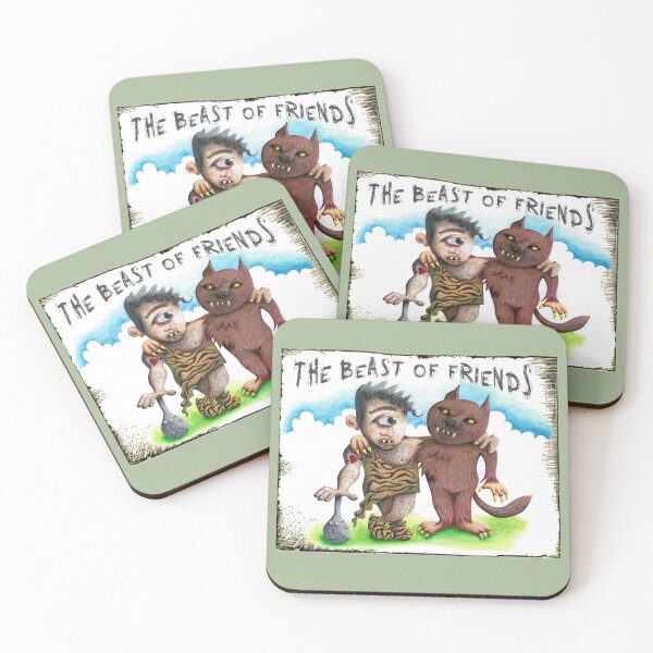 Item preview, The Beast of Friends designed and sold by PaulWebster.