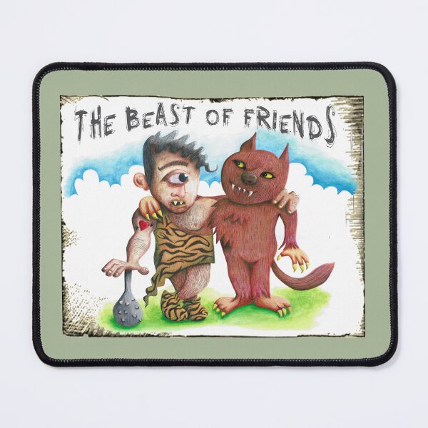 Item preview, The Beast of Friends designed and sold by PaulWebster.
