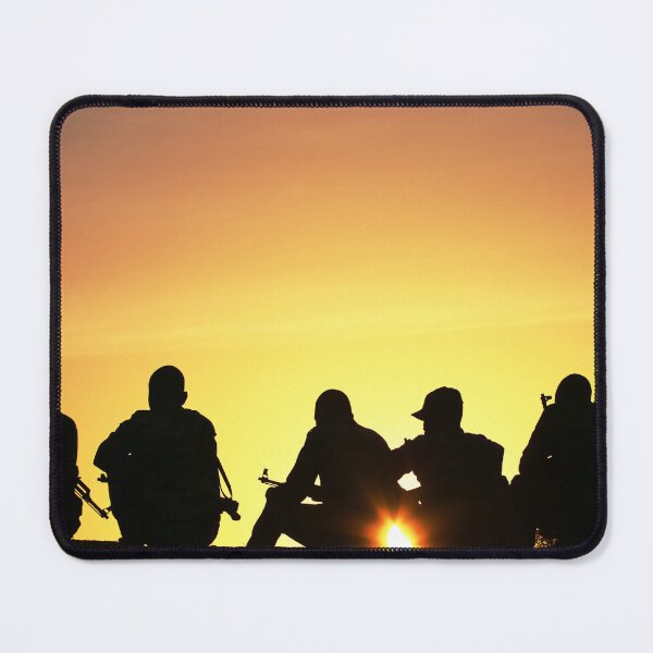 Item preview, STK109877M-Nigerien soldiers in Diffa, Niger. designed and sold by StocktrekImages.
