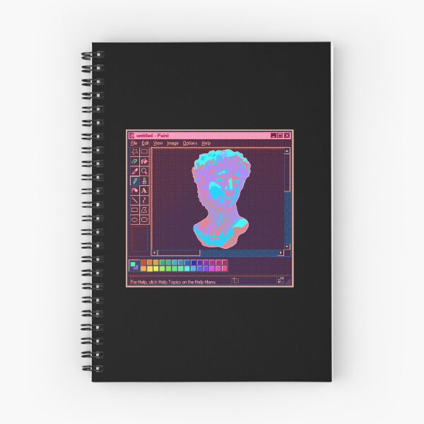 Item preview, Vaporwave MS Paint designed and sold by ash-in-the-box.