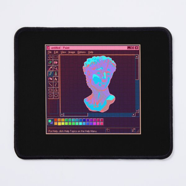Item preview, Vaporwave MS Paint designed and sold by ash-in-the-box.
