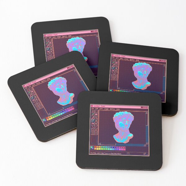 Item preview, Vaporwave MS Paint designed and sold by ash-in-the-box.