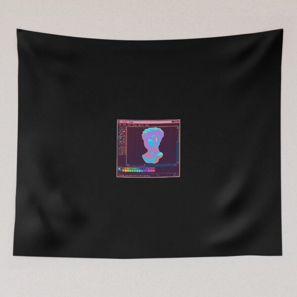 Item preview, Vaporwave MS Paint designed and sold by ash-in-the-box.