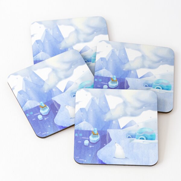 Item preview, the North Pole,polar bear,seal,an arctic expedition designed and sold by zzzozzo.
