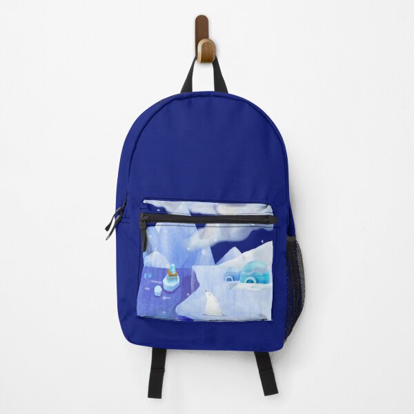 Item preview, the North Pole,polar bear,seal,an arctic expedition designed and sold by zzzozzo.
