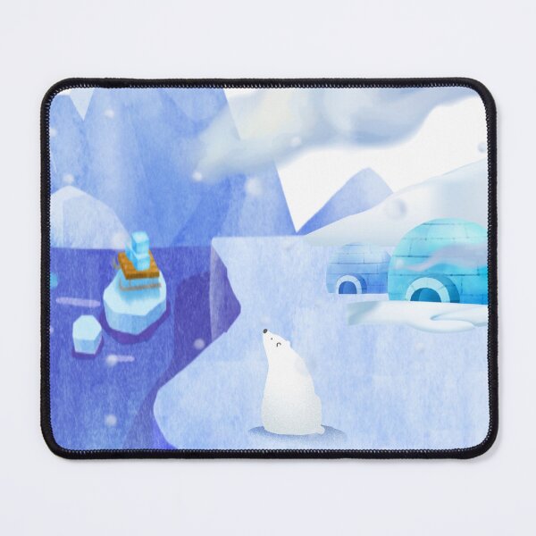 Item preview, the North Pole,polar bear,seal,an arctic expedition designed and sold by zzzozzo.