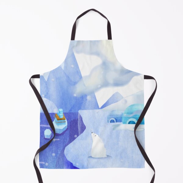Item preview, the North Pole,polar bear,seal,an arctic expedition designed and sold by zzzozzo.