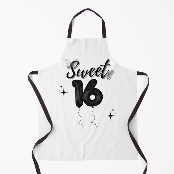 Item preview, sweet 16 Birthday squad Girl party black balloon butterfly 90s designed and sold by TNwandesignart.