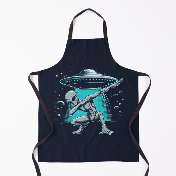 Item preview, Gray Alien Dabbing designed and sold by Big Monster.