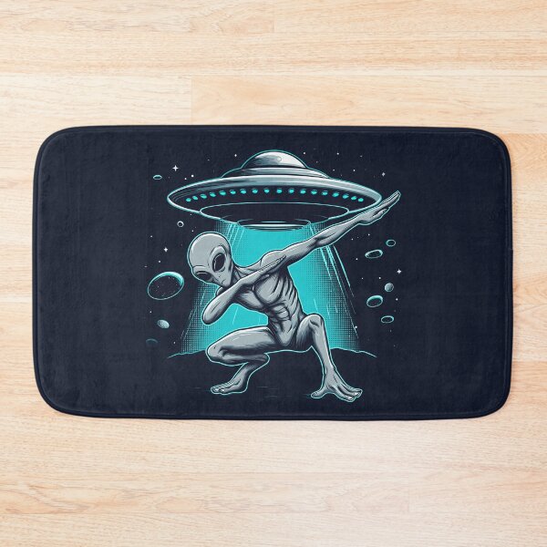 Item preview, Gray Alien Dabbing designed and sold by Big Monster.
