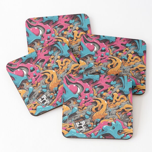 Item preview, Graffiti Groove: Urban Art designed and sold by GracePaigePlaza.