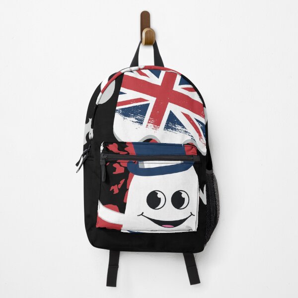 Item preview, BOO GHOST with the English flag "I love England" - cute Halloween designed and sold by ArtProjectShop.