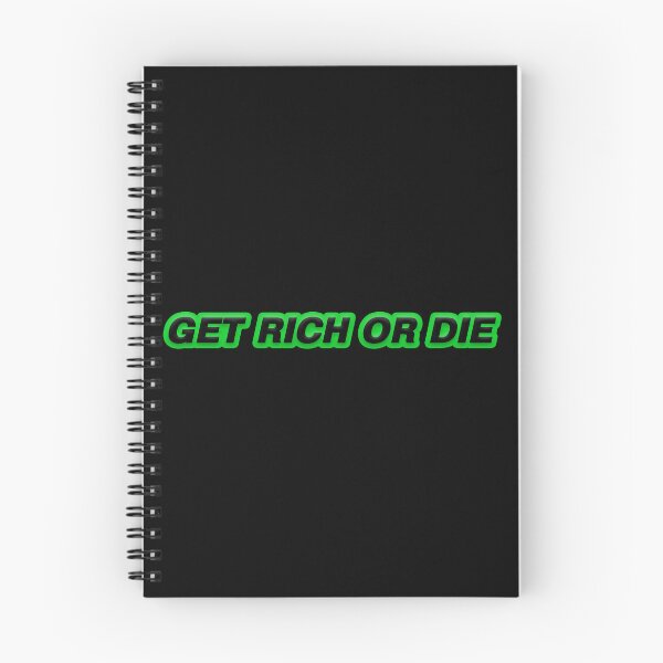 Item preview, Get Rich or Die designed and sold by Gotta Escape.