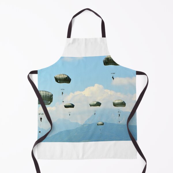 Item preview, STK109871M-U.S. Army paratroopers conduct an airborne operation. designed and sold by StocktrekImages.
