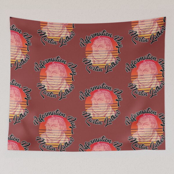 Item preview, Reformation Day Vintage Martin Luther designed and sold by Marellyssv.