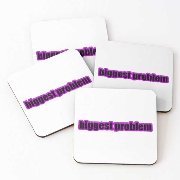 Item preview, biggest problem designed and sold by Gotta Escape.