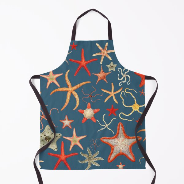 Item preview, The Epoch Collection Australian Starfish Sky from Echinoderms from Australia 1938 NAVY designed and sold by Coastal Garden Design Studio.