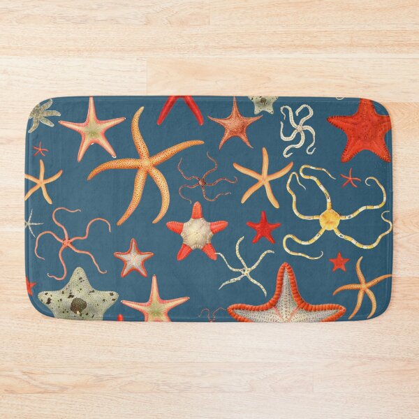 Item preview, The Epoch Collection Australian Starfish Sky from Echinoderms from Australia 1938 NAVY designed and sold by Coastal Garden Design Studio.