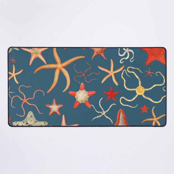 Item preview, The Epoch Collection Australian Starfish Sky from Echinoderms from Australia 1938 NAVY designed and sold by Coastal Garden Design Studio.