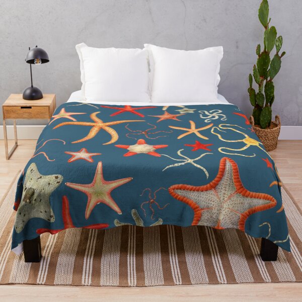 Item preview, The Epoch Collection Australian Starfish Sky from Echinoderms from Australia 1938 NAVY designed and sold by Coastal Garden Design Studio.