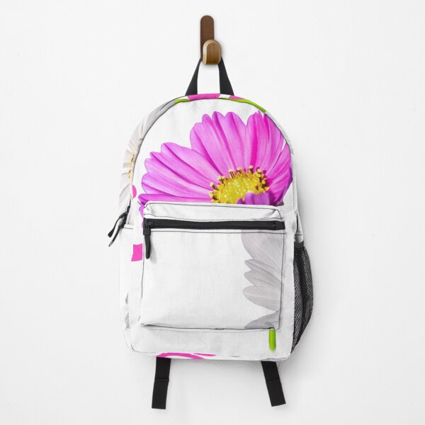 Item preview, White and pink cosmos flowers on a transparent background designed and sold by Satakorn.