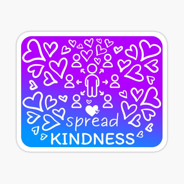 Spread Kindness Stickers