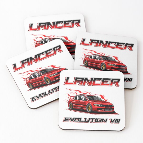 Item preview, Mitsubishi Lancer Evolution VIII designed and sold by Bulldsgn.