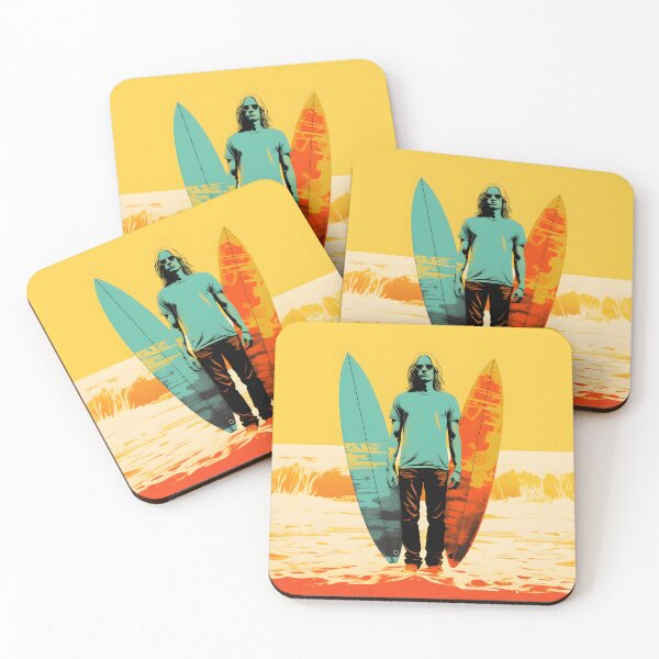 Item preview, surf, digital art designed and sold by inkArtistryfine.