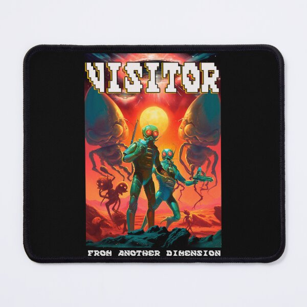 Item preview, Visitor from another dimension - Alien Adventure designed and sold by WantStore.
