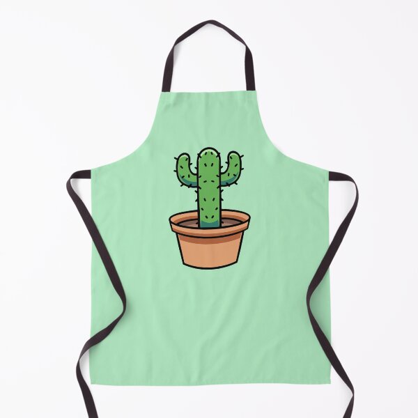 Item preview, simple cactus design cartoon illustration designed and sold by cubbone.