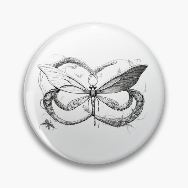 Item preview, Dragonfly infinty designed and sold by JAWPoD.