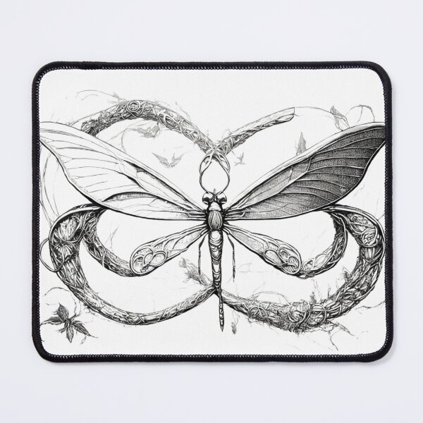 Item preview, Dragonfly infinty designed and sold by JAWPoD.