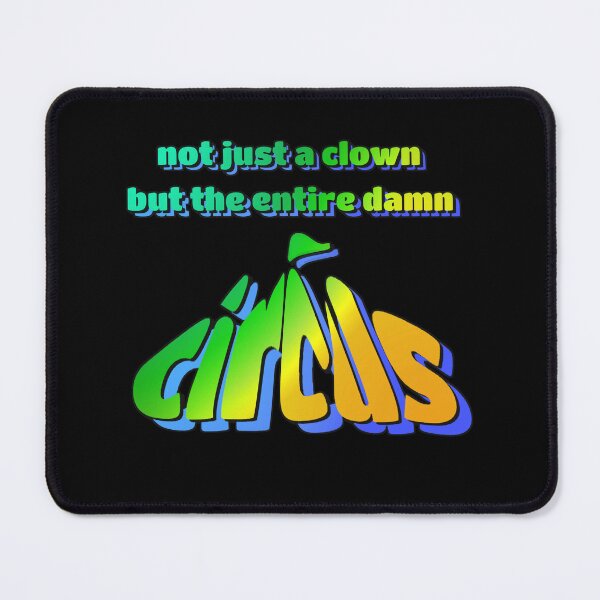 Item preview, Vaporwave not a clown but the whole circus designed and sold by ash-in-the-box.