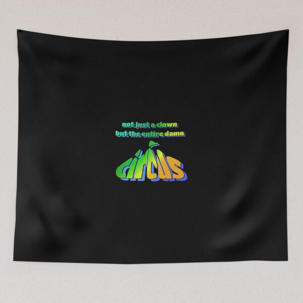 Item preview, Vaporwave not a clown but the whole circus designed and sold by ash-in-the-box.